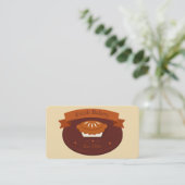 Vintage Pie Bakery Visitekaartje (Staand voorkant)