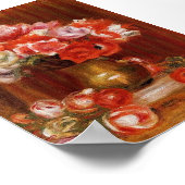 Vintage Pierre-Auguste Renoir Anemones Poster (Hoek)