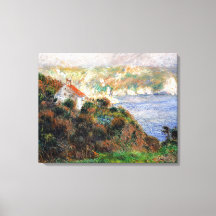 Vintage Pierre Auguste Renoir Fog op Guernsey