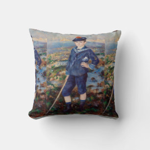 Vintage Pierre Auguste Renoir Sailor Boy Kussen