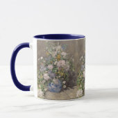 Vintage Pierre Auguste Renoir Spring Bouquet Mok (Links)