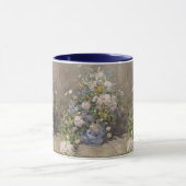 Vintage Pierre Auguste Renoir Spring Bouquet Mok (Midden)