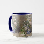 Vintage Pierre Auguste Renoir Spring Bouquet Mok (Voorkant links)