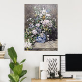 Vintage Pierre Auguste Renoir Spring Bouquet Poster (Thuiskantoor)