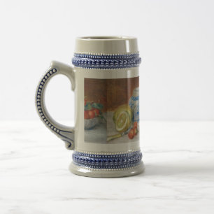 Vintage Pierre Auguste Renoir Strawberries Bierpul