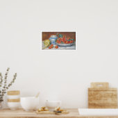 Vintage Pierre Auguste Renoir Strawberries Poster (Keuken)