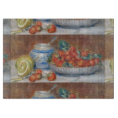 Vintage Pierre Auguste Renoir Strawberries Snijplank (Voorkant)
