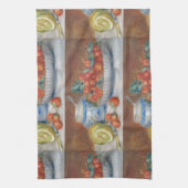 Vintage Pierre Auguste Renoir Strawberries Theedoek (Verticaal)