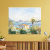 Vintage Pierre Auguste Renoir Tamaris Frankrijk Canvas Afdruk (Insitu (Woonkamer))