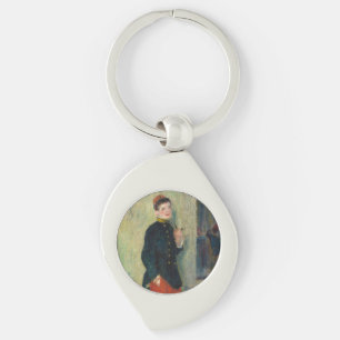 Vintage Pierre Auguste Renoir The Young Soldier Sleutelhanger