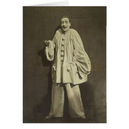 Vintage Pierrot Clown