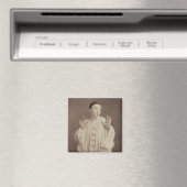 Vintage Pierrot Clown Magneet (Insitu (Vaatwasser))