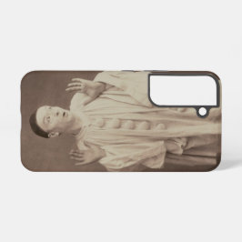 Vintage Pierrot Clown Samsung Galaxy Hoesje