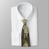 Vintage Pierrot Clown Stropdas (Gebonden)