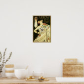 Vintage Pijl-Shirt Poster (Keuken)