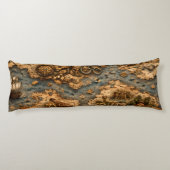 Vintage pillowcase lichaamskussen (Achterkant)