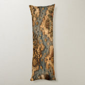 Vintage pillowcase lichaamskussen (Achterkant (Verticaal))