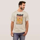 Vintage Pinball Champion T-shirt (Voorkant volledig)