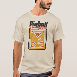 Vintage Pinball Champion T-shirt