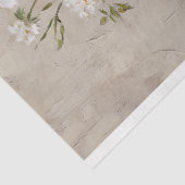 Vintage Pink and White Peony Bouquet Decoupage Tissuepapier (Detail)