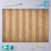 Vintage Pink Candy Stripe Christmas Background  Tissuepapier (Craft)