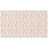 Vintage Pink Christmas Tree  Tafelkleed (Voorkant (Horizontaal))