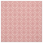 Vintage Pink Damask Stof (Swatch)