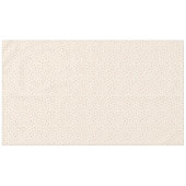 Vintage Pink Floral Cotton Tablecloth  Tafelkleed (Voorkant (Horizontaal))