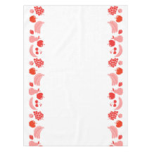 Vintage Pink Kitchen Fruit Border – Grandmacore