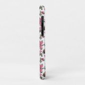 Vintage Pink Roses Case-Mate iPhone Case (Achterkant/links)
