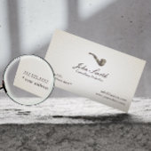 Vintage Pipe Consulting rechercheur visitekaartje