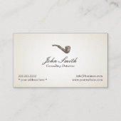 Vintage Pipe Consulting rechercheur visitekaartje (Voorkant)