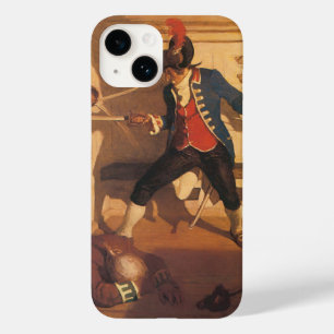 Vintage Piraten, Kapitein Zwaardgevecht door NC Wy Case-Mate iPhone 14 Hoesje