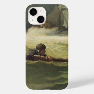 Vintage Piraten, Wrak van het Covenant door NC Wye Case-Mate iPhone Case