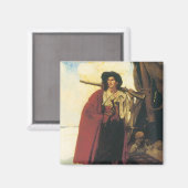 Vintage Pirates Buccaneer was een Picturesque Fell Magneet (Voorkant / Achterkant)