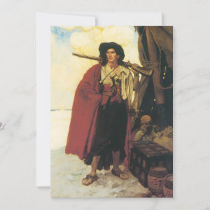 Vintage Pirates Buccaneer was een Schilderachtige 