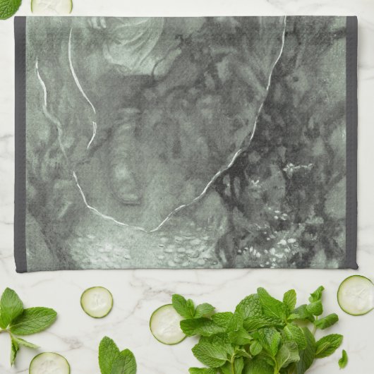 Vintage Pirates, Captain Goldsack by Howard Pyle Theedoek (Gevouwen)