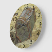 Vintage Pirates, William Kidd Burying Treasure Grote Klok (Hoek)