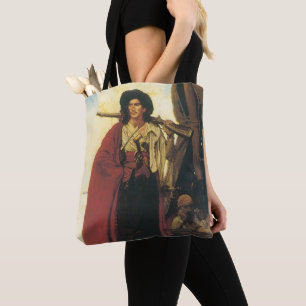 Vintage Pirates Zeerover was een Schilderachtige K Tote Bag