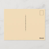 Vintage  Pittsburgh Fan Postcard Briefkaart (Achterkant)