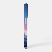 Vintage Pixel-Arcade Magic Tower iPhone 16 Hoesje (Rechterkant)