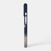 Vintage Pixel-Arcade Mystiek Monument iPhone 16 Hoesje (Linkerkant)