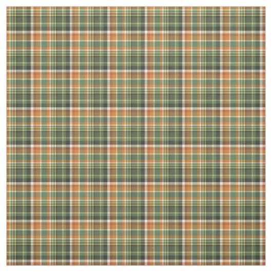 Vintage Plaid Stof (Swatch)