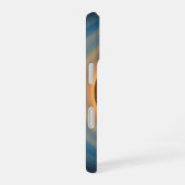 Vintage planetaire reflectie iPhone 16 hoesje (Rechterkant)