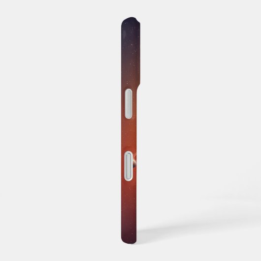 Vintage Planetary Alignment iPhone 16 Hoesje (Rechterkant)