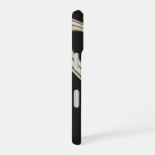 Vintage Planetary Rings iPhone 16 Hoesje (Rechterkant)