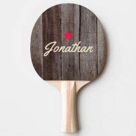 Vintage Planks Vintage Star Signature Tafeltennisbatje
