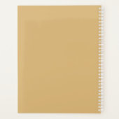 Vintage Planner (Achterkant)