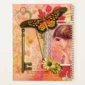 Vintage Planner (Achterkant)