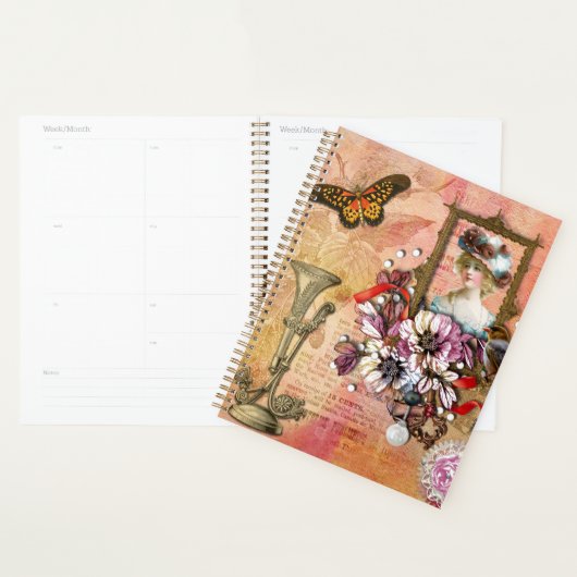 Vintage Planner (Display)